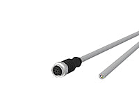 METZ CONNECT Sensor-Aktorkabel 8p 5m M12 142MKA20050 Female ger fr.Ende PVC