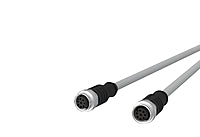 METZ CONNECT Sensor-Aktorkabel 8p 2m M12 142MKA22020 Female ger M12 PVC