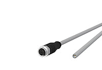 METZ CONNECT Sensor-Aktorkabel 4p 10m 142MLA20100 M12 Female ger fr.Ende PVC