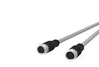METZ CONNECT Sensor-Aktorkabel 4p 5m M12 142MLA22050 Female ger M12 PVC