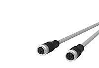 METZ CONNECT Sensor-Aktorkabel 5p 2m M12 142MMA22020 Female ger M12 PVC