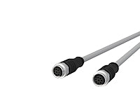 METZ CONNECT Sensor-Aktorkabel 8p 5m M12 142MNA22050 Female ger M12 PVC