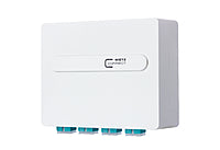 METZ CONNECT LWL-Anschlussdose 4xSC AP 1501101F04HC UP ws ger Wickelvorrat