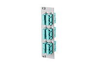METZ CONNECT LWL-Frontplatte 6f SC-D OM3 15024ABA06-E Hutschiene max:6f