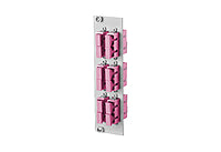 METZ CONNECT LWL-Frontplatte 6f SC-D OM4 15024ABB06-E Hutschiene max:6f