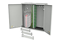 METZ CONNECT LWL-Patchpanel APC 30f LC-Q 1503397A30-C Wandmont OS2 m.Pigtails