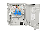 METZ CONNECT LWL-Spleißbox 6fas Kst IP20 150359E206-E Verbinder Übergang