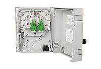 METZ CONNECT LWL-Spleißbox 6fas Kst IP20 150359F206-F Verbinder Übergang abschl