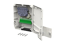 METZ CONNECT LWL-Patchpanel APC 18f SC 15036C91A18-E Wandmont OS2 m.Pigtails