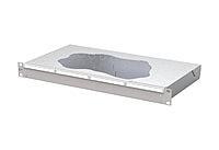 METZ CONNECT LWL-Patchpanel leer 1504500000-E 482,6mm(19), 1HE
