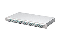 METZ CONNECT LWL-Patchpanel 24f SC-D OM3 150450BA24-E 482,6mm(19), 1HE max:24f