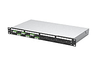 METZ CONNECT LWL-Patchpanel APC 6f SC-D 150450F206-C 482,6mm(19), 1HE OS2