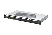 METZ CONNECT LWL-Patchpanel APC 6f LC-D 1504597606-C 482,6mm(19), 1HE OS2