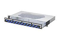 METZ CONNECT LWL-Patchpanel 24f LC-D OS2 1504607424-B 482,6mm(19), 1HE