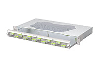 METZ CONNECT LWL-Patchpanel 12f SC-D OM5 150460BM12-F 482,6mm(19), 1HE max:24f