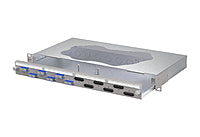 METZ CONNECT LWL-Patchpanel 6f SC-D OS2 150460E206-F 482,6mm(19), 1HE max:12f