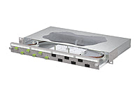METZ CONNECT LWL-Patchpanel 6f LC-D OM5 1504687M06-F 482,6mm(19), 1HE max:12f