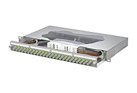 METZ CONNECT LWL-Patchpanel 24f SC-D OM5 150468BM24-E 482,6mm(19), 1HE max:24f