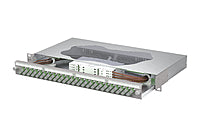 METZ CONNECT LWL-Patchpanel APC 24f SC-D 150469F224-E 482,6mm(19), 1HE OS2