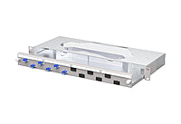METZ CONNECT LWL-Patchpanel 6f LC-D OS2 1504907406-F 482,6mm(19), 1HE max:12f