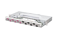 METZ CONNECT LWL-Patchpanel 6f LC-D OM4 1504977506-F 482,6mm(19), 1HE max:12f