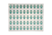 METZ CONNECT LWL-Kupplung LC-D LC-D MM 15090077-50 Kst Keramik tk Schraube