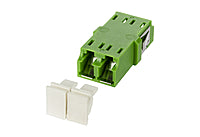 METZ CONNECT LWL-Kupplung LC-D LC-D SM 1509007G-I Kst Keramik gn einrasten