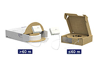METZ CONNECT Teilnehmeranschluss 30m AP 150F049HK0030E 4xLC UP ws ger Zentralpl