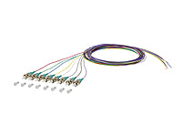 METZ CONNECT LWL-Pigtail ST 50/125 OM3 150M1AO0020E8 2m mehrf Aderpigtail