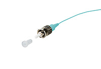 METZ CONNECT LWL-Pigtail ST 50/125 OM3 150M1AO0020S 2m bl Aderpigtail