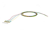 METZ CONNECT LWL-Pigtail LC 50/125 OM3 150M1JO0020E4 2m bg Aderpigtail