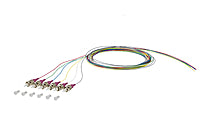 METZ CONNECT LWL-Pigtail ST 50/125 OM4 150N1AO0020E6 2m mehrf Aderpigtail
