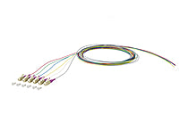 METZ CONNECT LWL-Pigtail LC 50/125 OM4 150N1JO0020E6 2m bg Aderpigtail