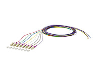 METZ CONNECT LWL-Pigtail LC 50/125 OM4 150N1JO0020E8 2m bg Aderpigtail