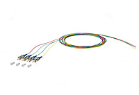 METZ CONNECT LWL-Pigtail ST SM OS2 2m 150Q1AO0020E4 mehrf Aderpigtail