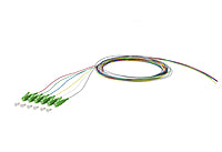 METZ CONNECT LWL-Pigtail LC SM OS2 APC 150Q1JA0020E6 2m gn Aderpigtail