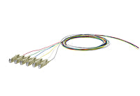 METZ CONNECT LWL-Pigtail E2000 SM OS2 2m 150Q1MO0020E6 bl Aderpigtail