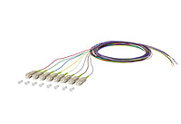 METZ CONNECT LWL-Pigtail SC 50/125 OM5 150R1CO0020E8 2m mehrf Aderpigtail