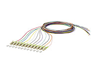 METZ CONNECT LWL-Pigtail LC 50/125 OM5 150R1JO0020E 2m mehrf Aderpigtail