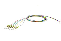 METZ CONNECT LWL-Pigtail LC 50/125 OM5 150R1JO0020E6 2m mehrf Aderpigtail