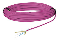 METZ CONNECT LWL-Kabel OM4 Dca 50/125 vi 150S2D0020M 2fas