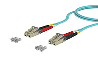 METZ CONNECT LWL-Patchkabel LC-D 50/125 151J1JOJO05E OM3 0,5m tk