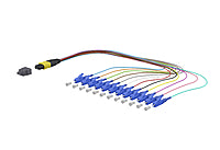 METZ CONNECT LWL-Pigtail LC SM OS2 0,3m 151P5TMJO003A bl Aderpigtail