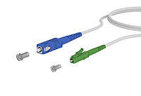 METZ CONNECT LWL-Patchkabel SC/LC SM OS2 151P7EOJAB4E 24m ws
