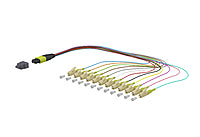 METZ CONNECT LWL-Pigtail LC 50/125 OM5 151R5TMJO003A 0,3m gn Aderpigtail