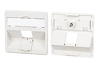 METZ CONNECT Zentralplatte RJ45 1f pws 860210-I Schraubbef m.Staubschutz