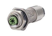 METZ CONNECT Rundsteckverbinder 4p 60V MMF881A115-0001 4A IP67 -25-85°C