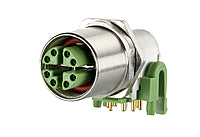 METZ CONNECT Rundsteckverbinder 50V 0,5A MMT471A315