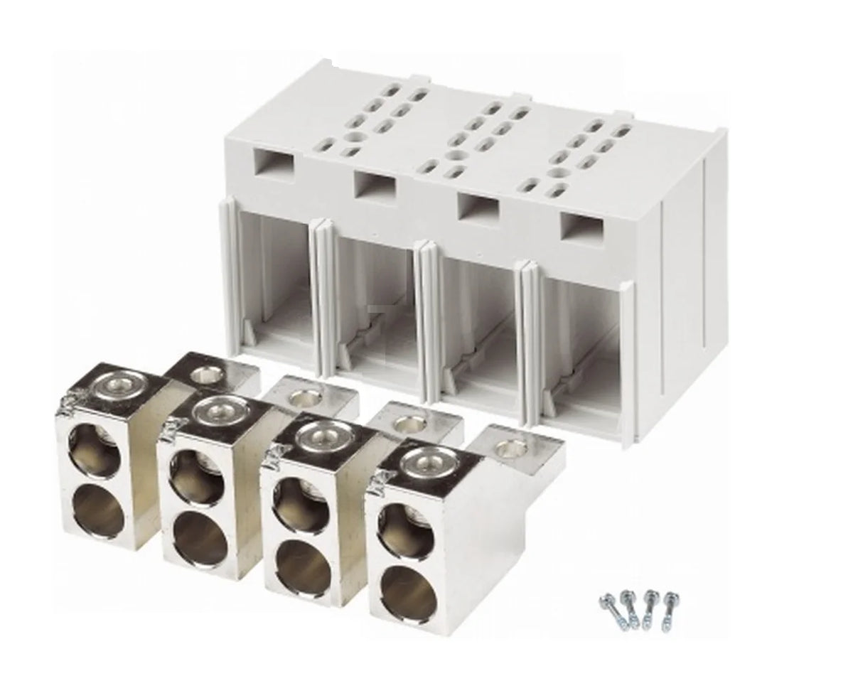 Tunnelklemme 4-polig 2x240mm² zu MC3