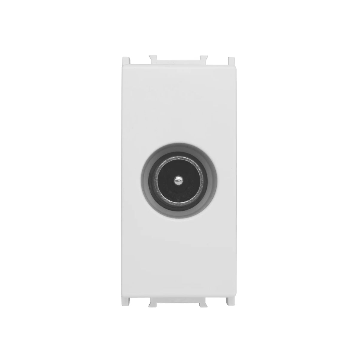 TV Durchgangsdose 1M 10dB, weiß
